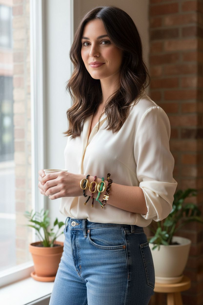 Nautical Rope Initial Letters