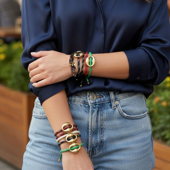 Nautic Chunky Link Bracelets