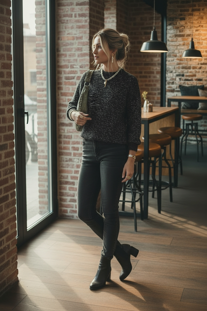 "Ama tu Caos" Necklace