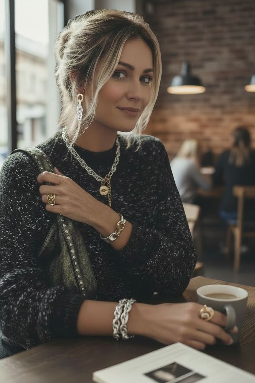 "Ama tu Caos" Earrings