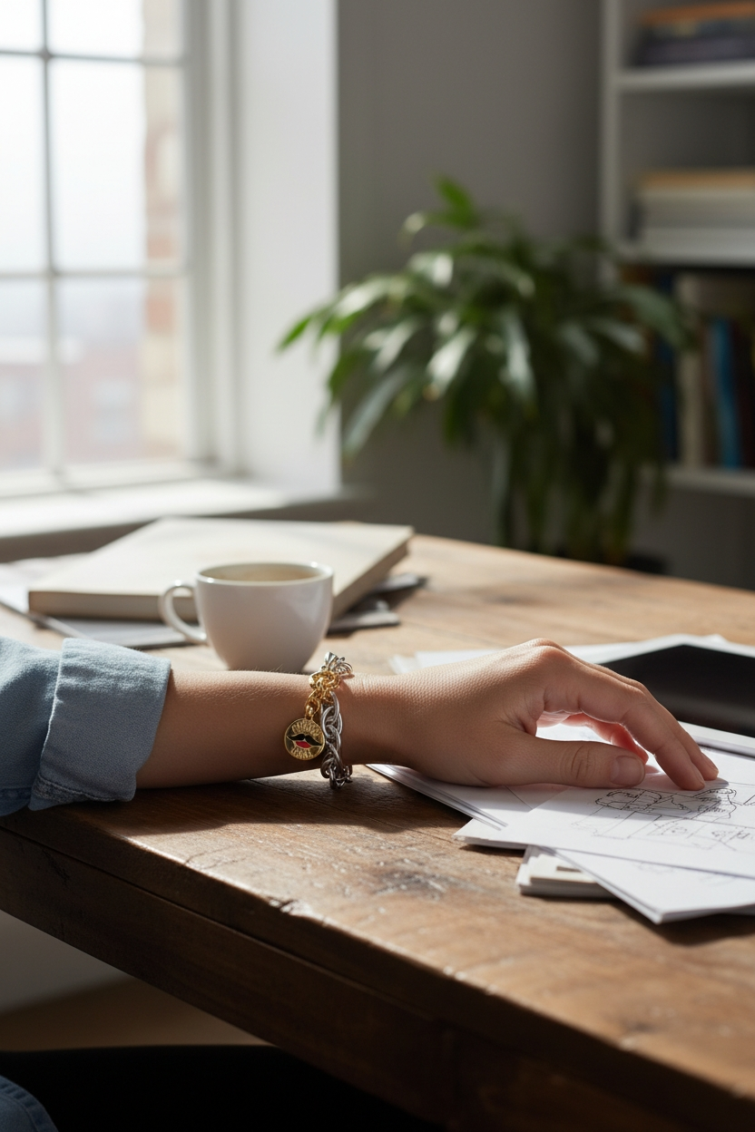 "Ama tu Caos" Bracelet