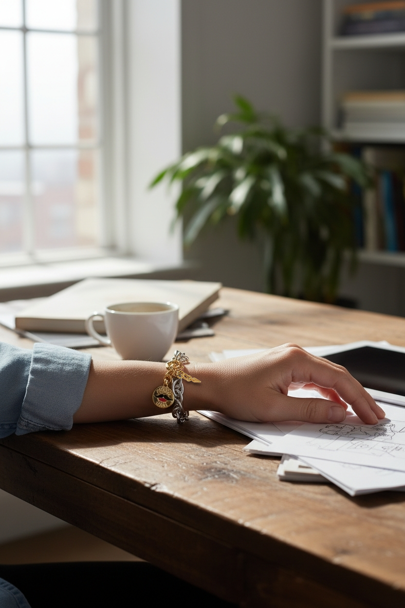 "Ama tu Caos" Bracelet
