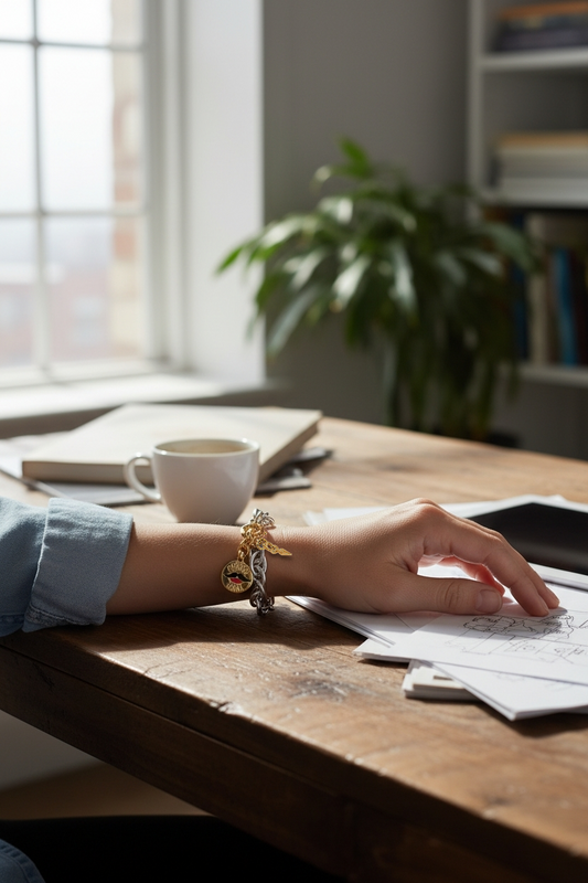 "Ama tu Caos" Bracelet