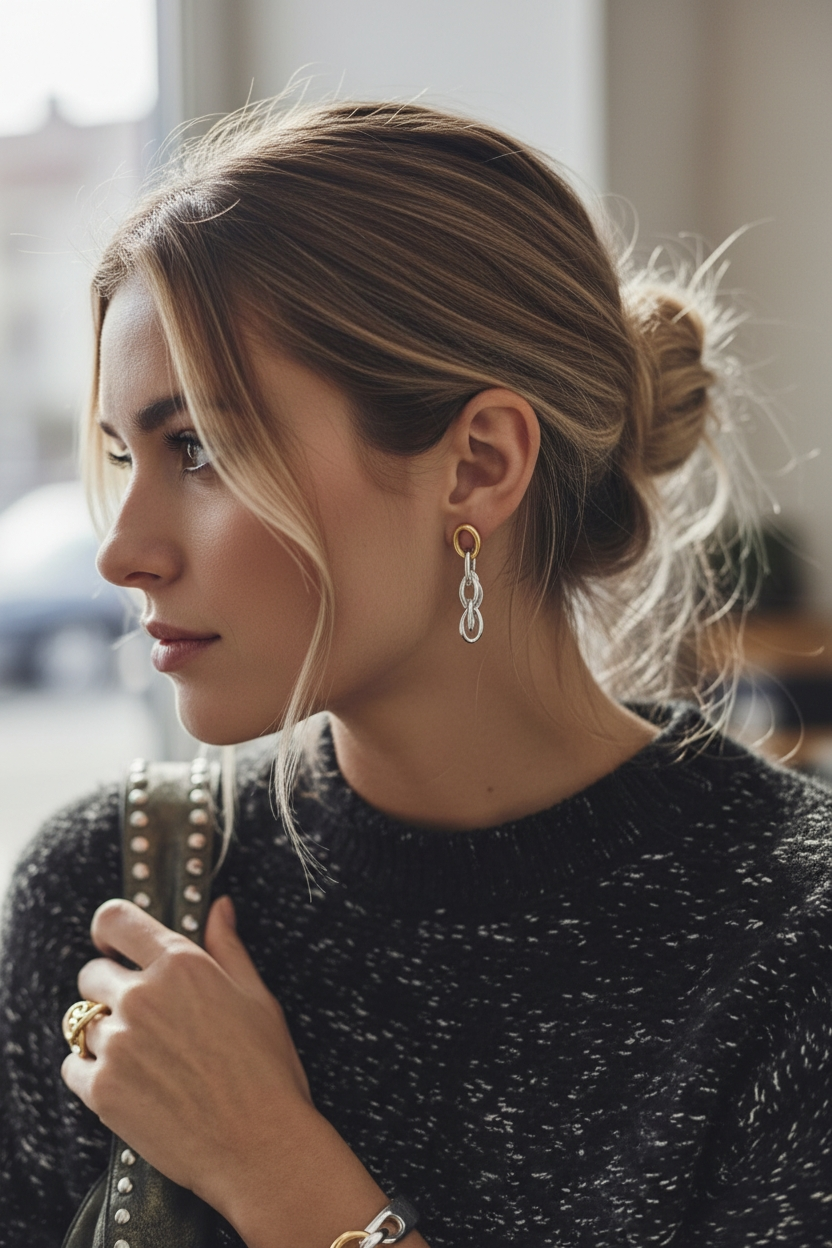 "Ama tu Caos" Earrings