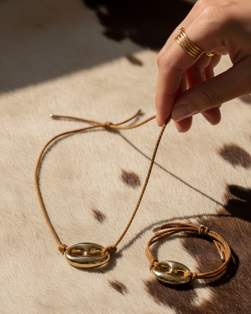 Golden Nautic Link Set