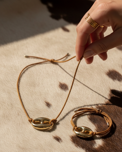 Golden Nautic Link Set