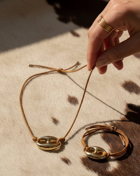 Golden Nautic Link Set