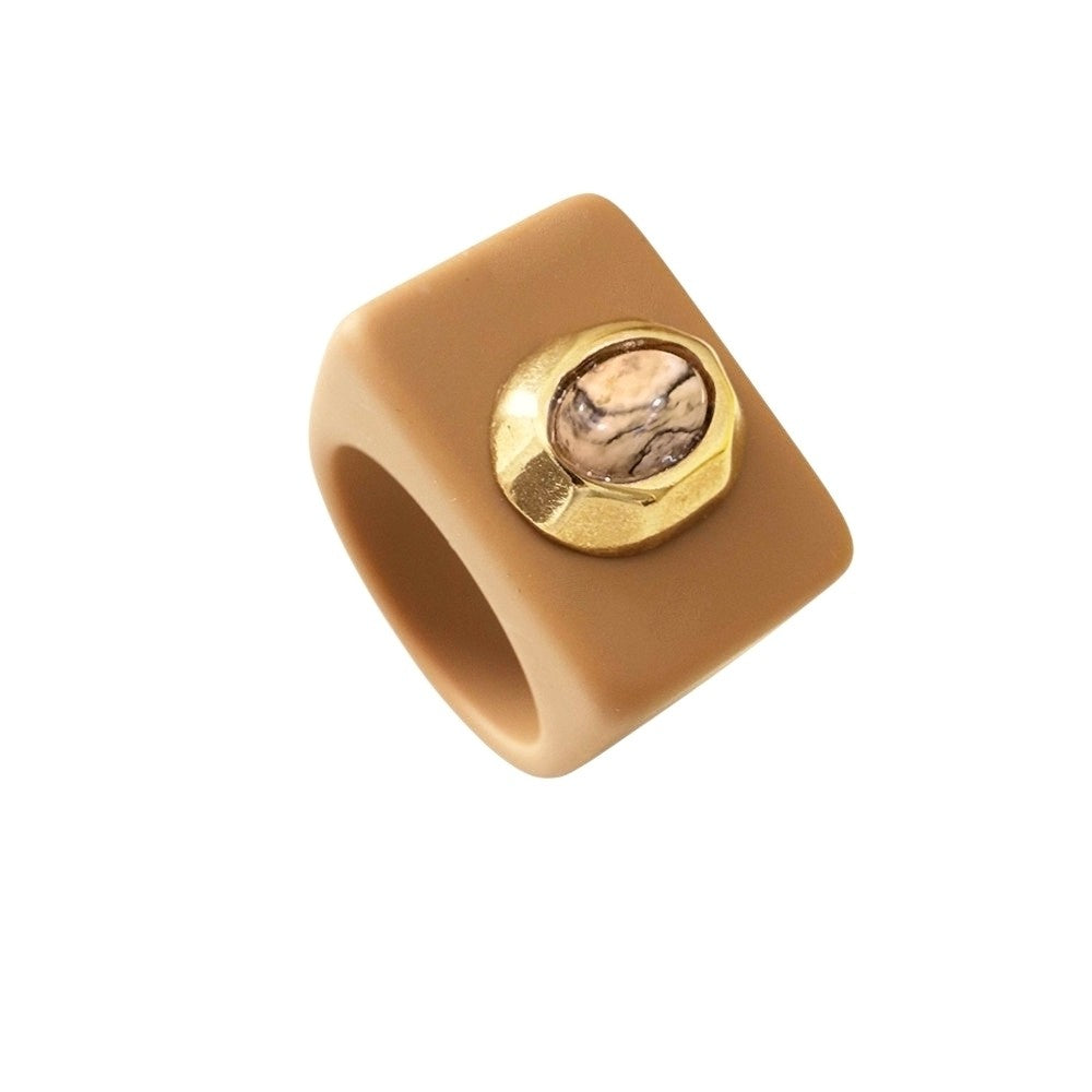 "Natural Stones" Ring