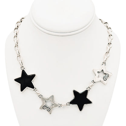 "Super Star" Multi Stars Necklace