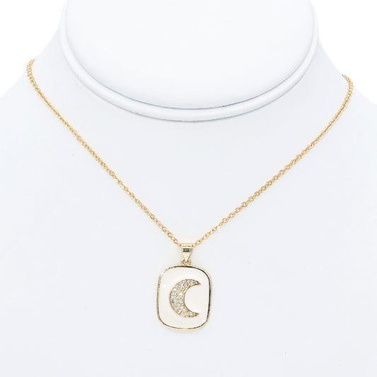 Moon Necklace