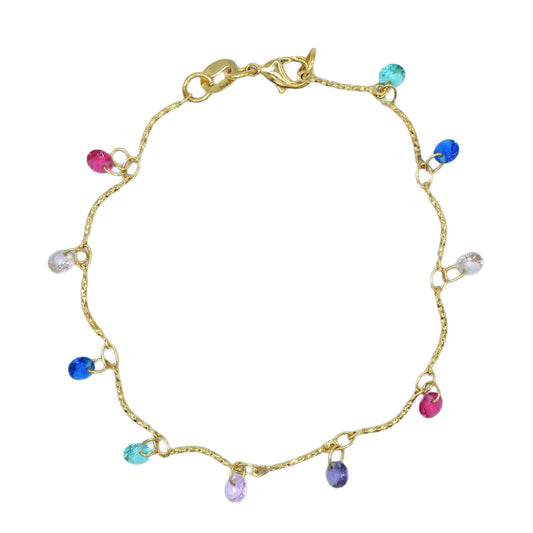 Colorful Crystals Bracelet