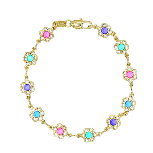 Flowers Bracelet