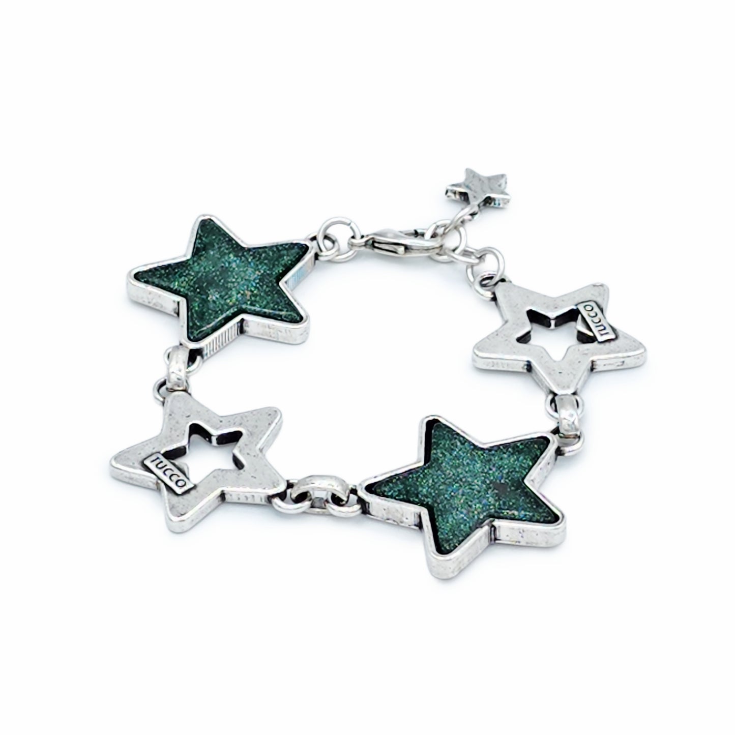 "Super Star"  Multi Stars Bracelet