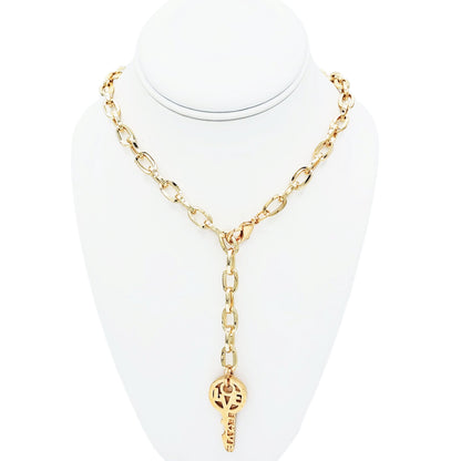 "Desbloqueando el Amor" Necklace