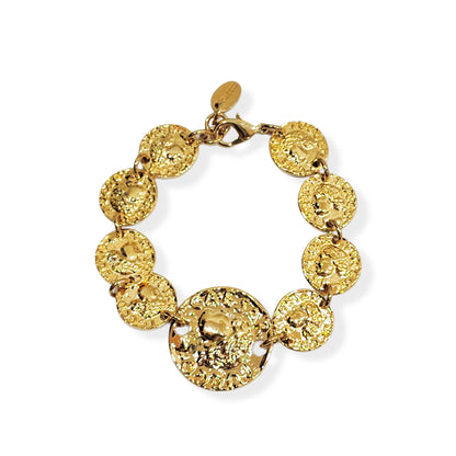 "Roma" Multi Coins Bracelet