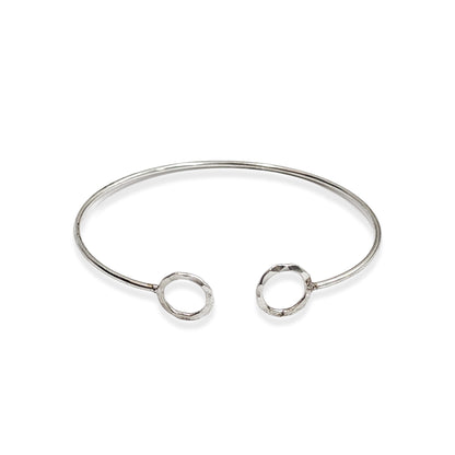 Empty Round Shape Bracelet