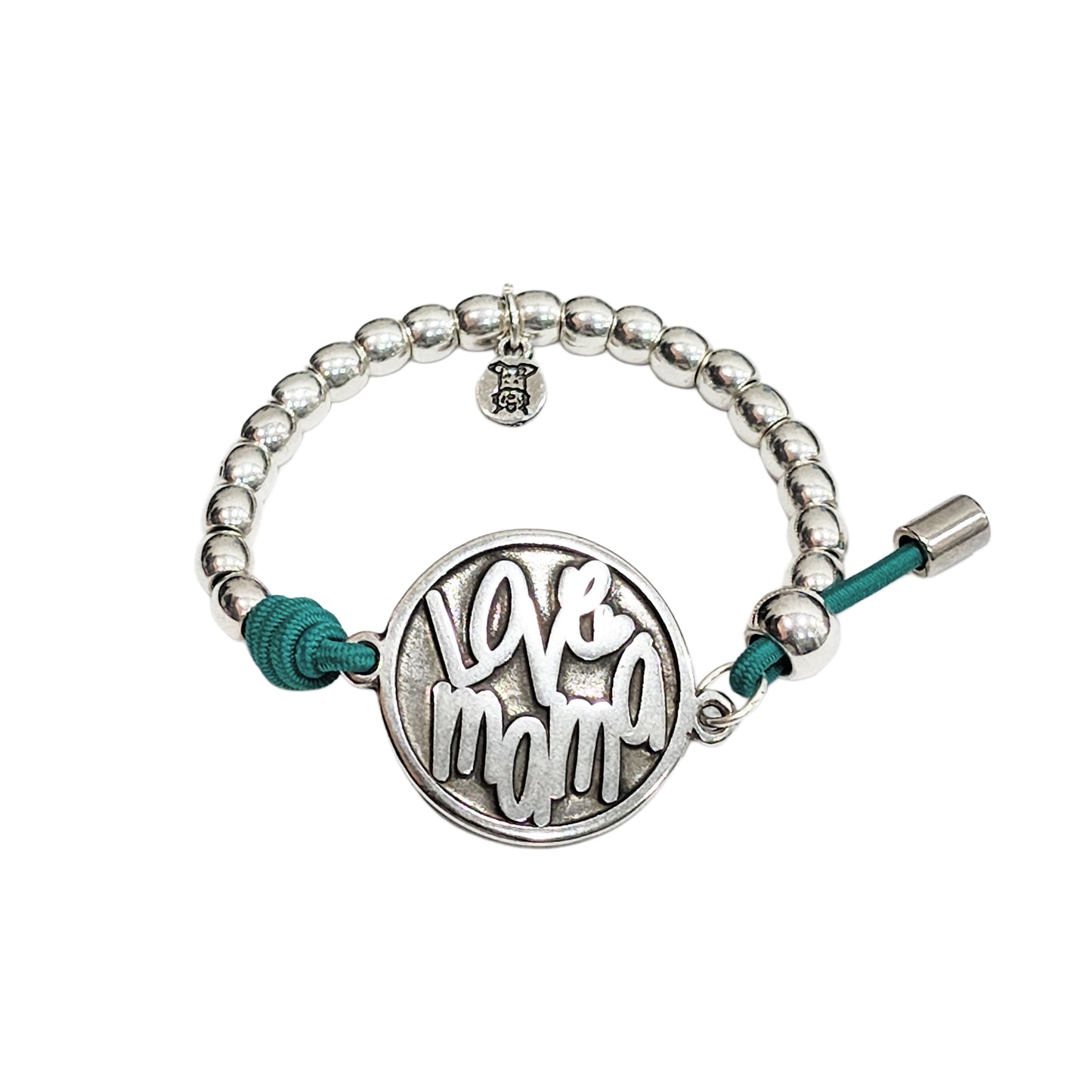 "Love Mamá" Elastic Bracelet