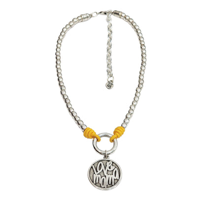 "Love Mamá" Necklace