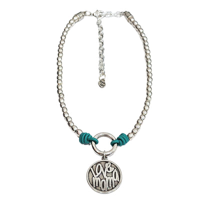 "Love Mamá" Necklace