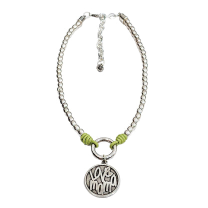 "Love Mamá" Necklace