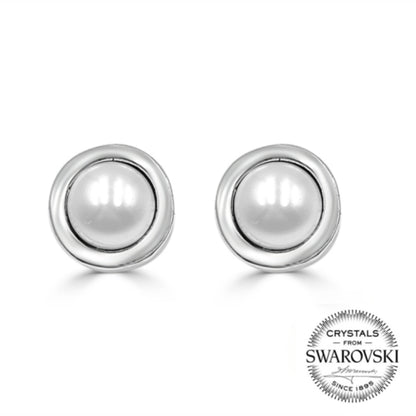 "Menos es Mas" Stud Earrings