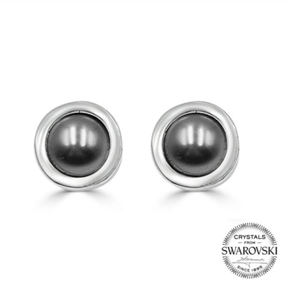 "Menos es Mas" Stud Earrings