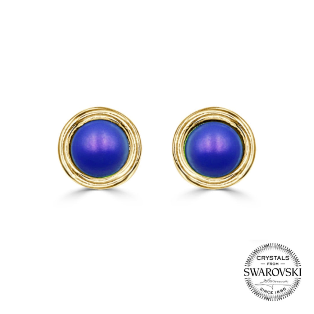 "Menos es Mas" Stud Earrings