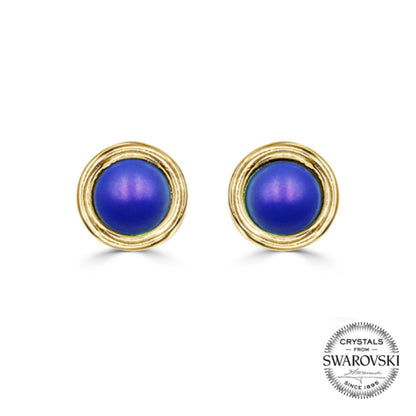 "Menos es Mas" Stud Earrings