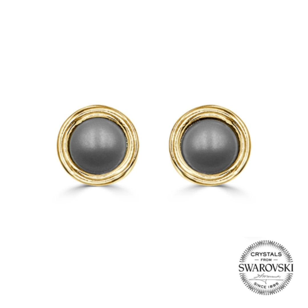 "Menos es Mas" Stud Earrings