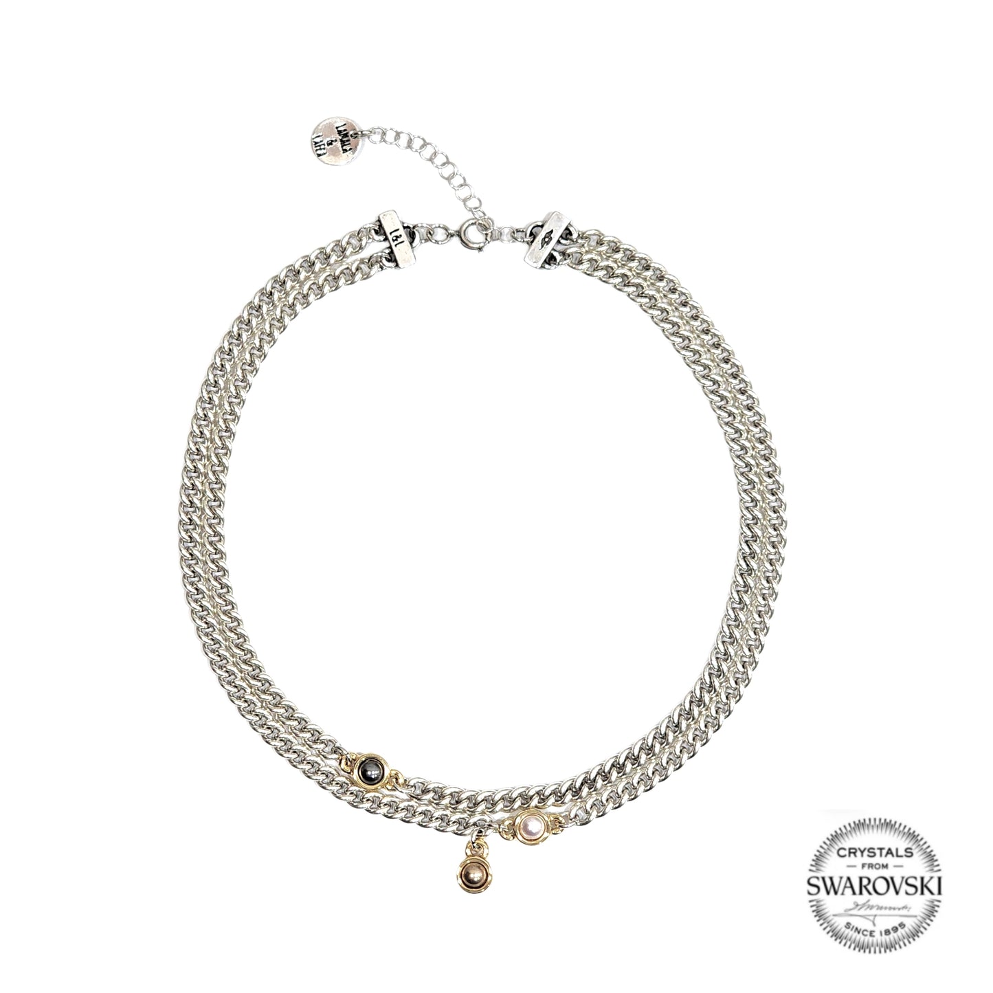 "Me Va De Perlas" Necklace