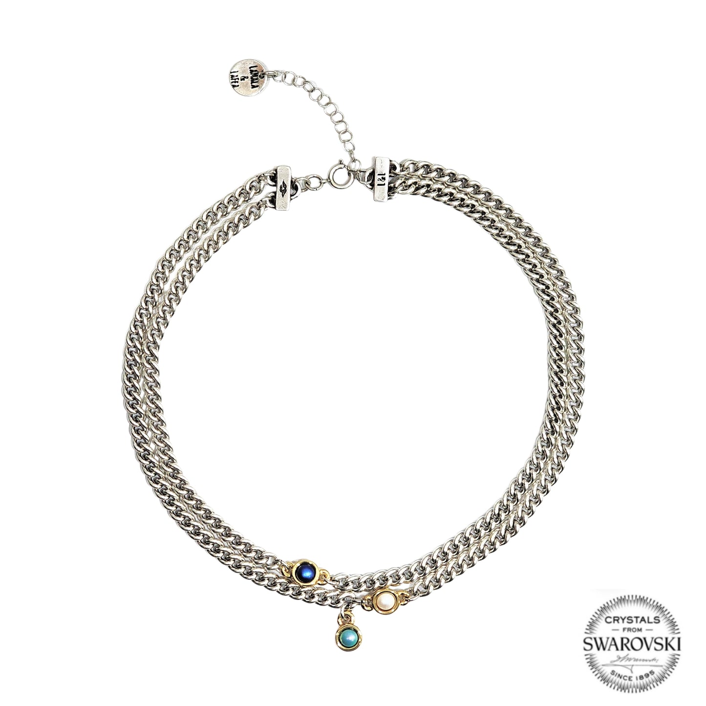 "Me Va De Perlas" Necklace