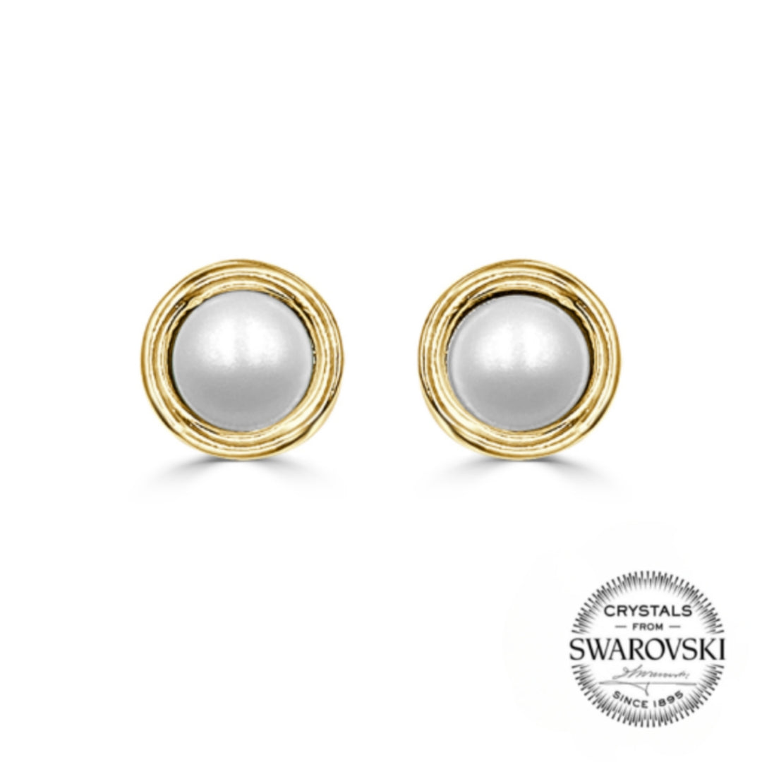 "Menos es Mas" Stud Earrings