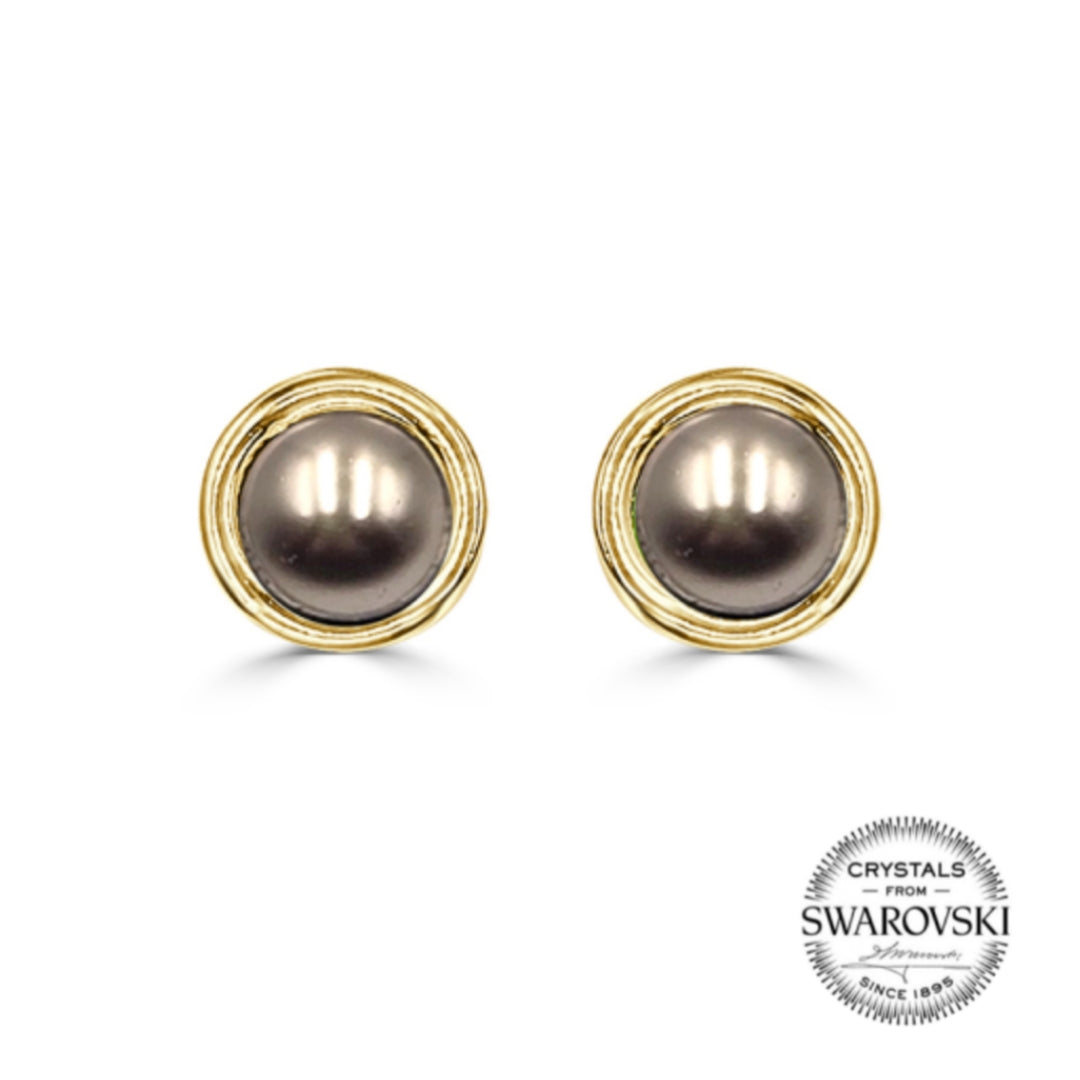 "Menos es Mas" Stud Earrings