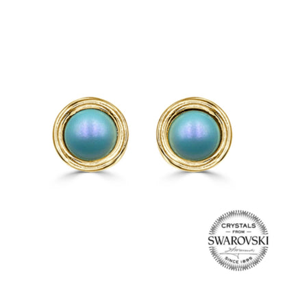 "Menos es Mas" Stud Earrings