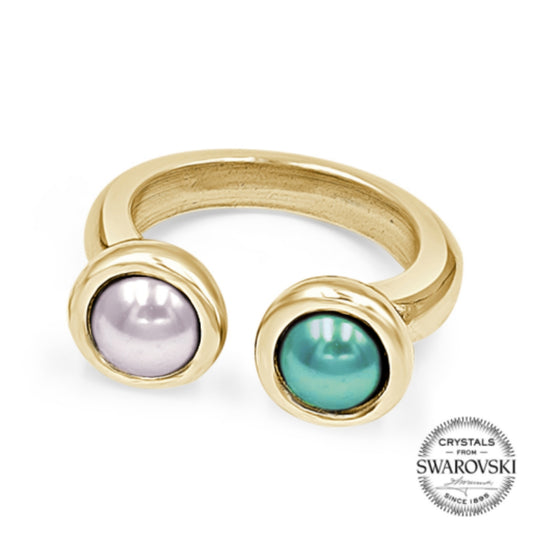 "Menos es Mas" Ring