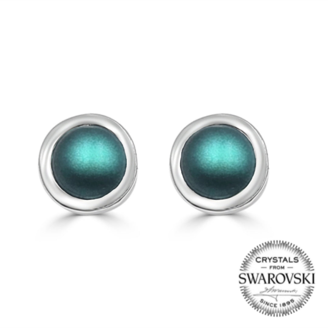 "Menos es Mas" Stud Earrings