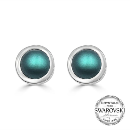 "Menos es Mas" Stud Earrings