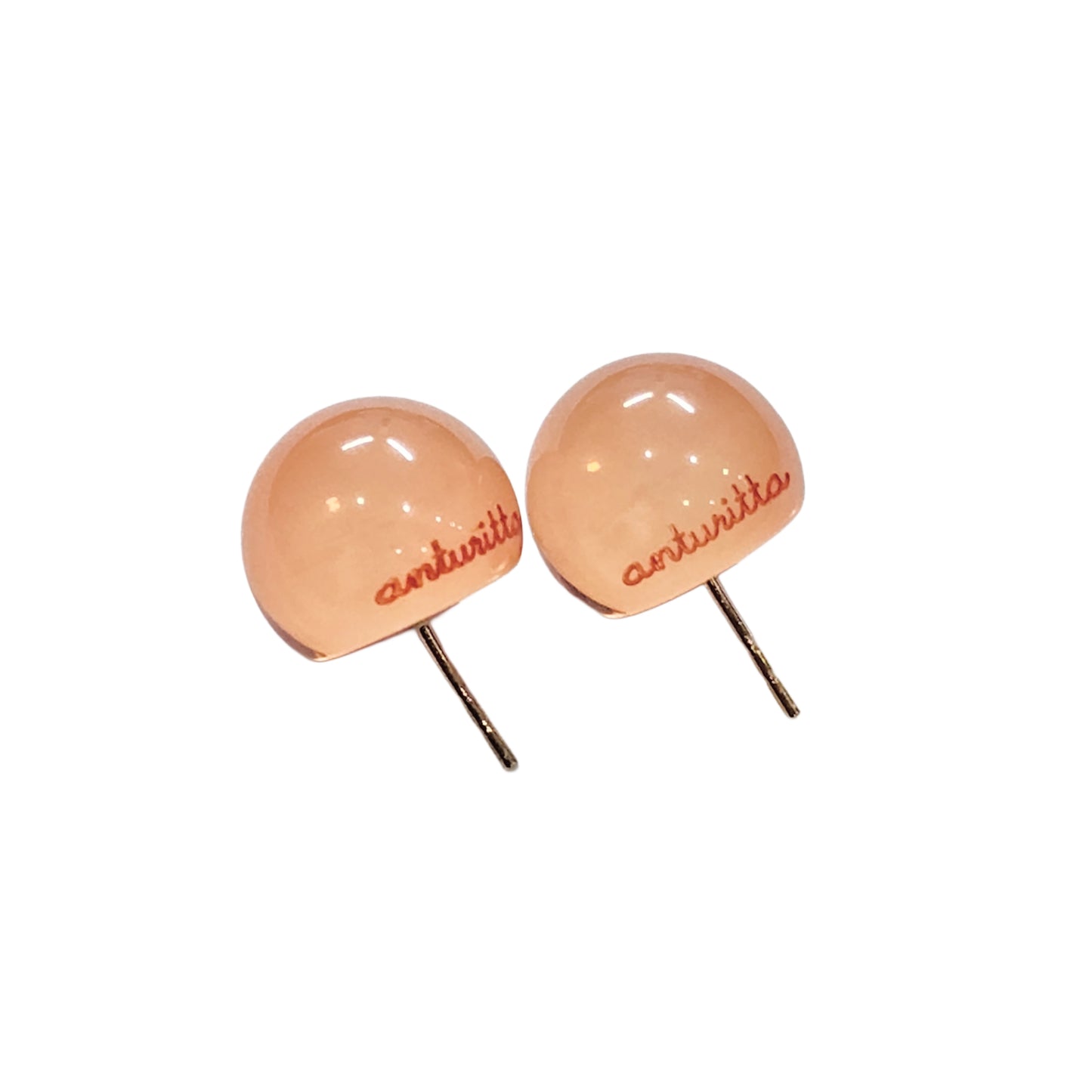 Clear Balloon Earrings