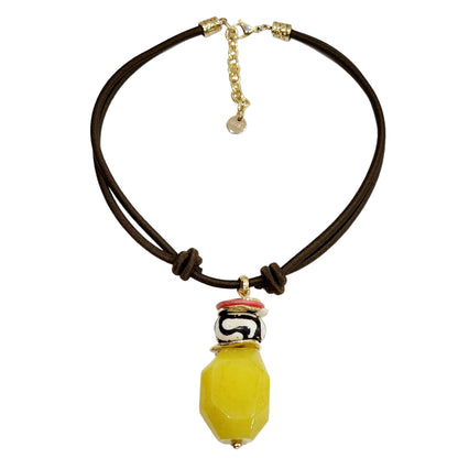 "Milu Stone" Necklace