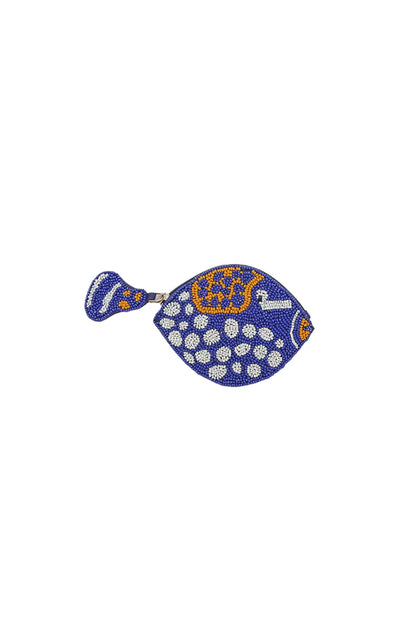 Fish & Fins Mini Coin Pouch - Reef Splash