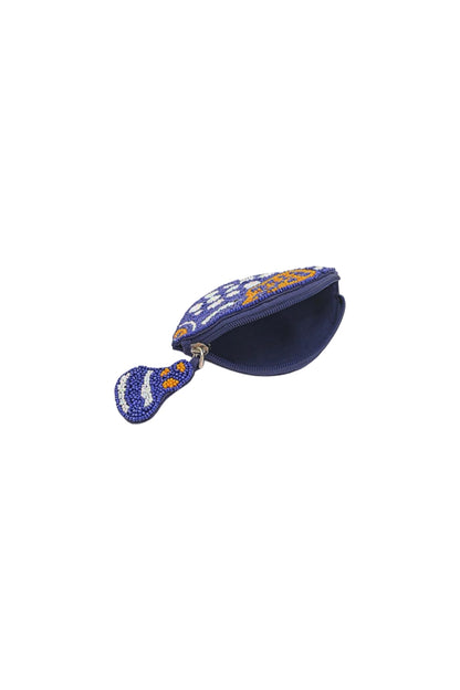 Fish & Fins Mini Coin Pouch - Reef Splash