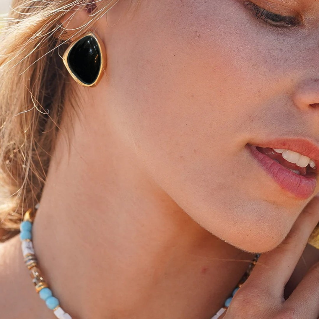 "Basil" Earrings
