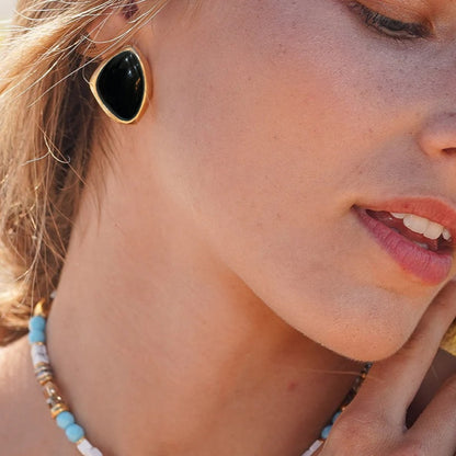 "Basil" Earrings