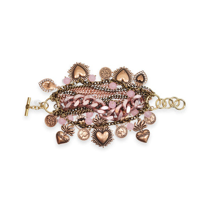 Bronze Hearts & Coins