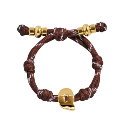 Nautical Rope Initial Letters