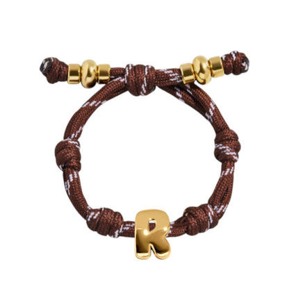 Nautical Rope Initial Letters