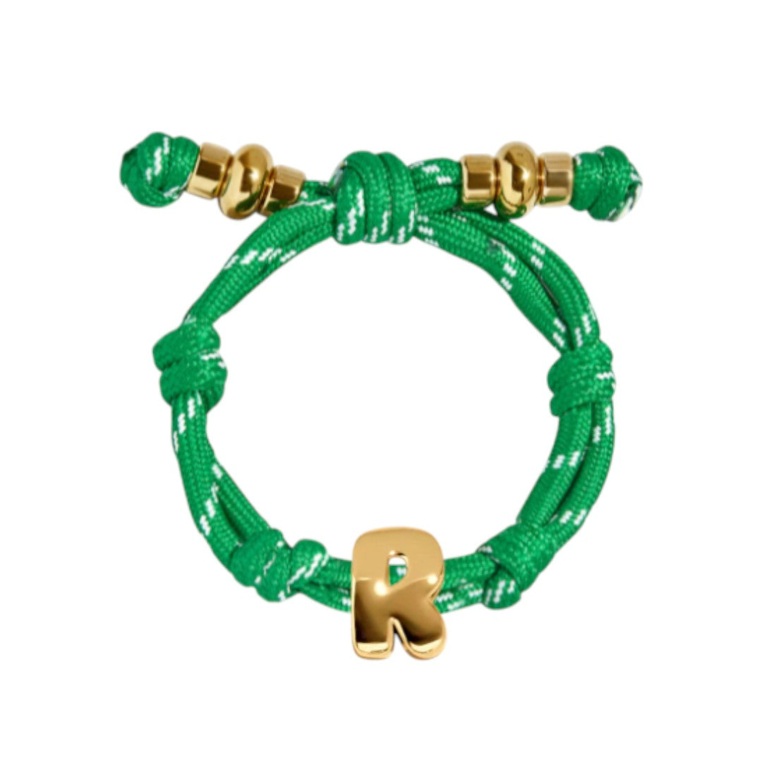 Nautical Rope Initial Letters