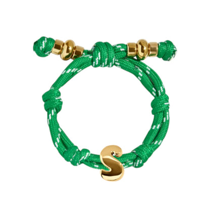 Nautical Rope Initial Letters