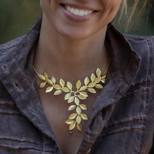 Leaves Necklace