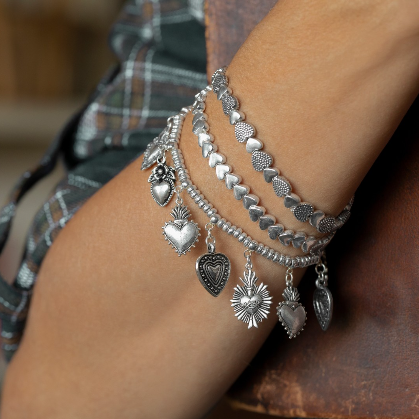Hearts Row Elastic bracelet